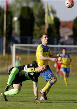 Utakmica 32. kola Prve HNL: Inter - Istra 1961