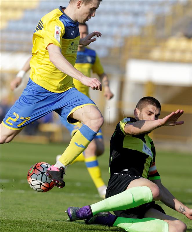 Utakmica 32. kola Prve HNL: Inter - Istra 1961