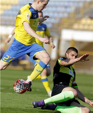 Utakmica 32. kola Prve HNL: Inter - Istra 1961