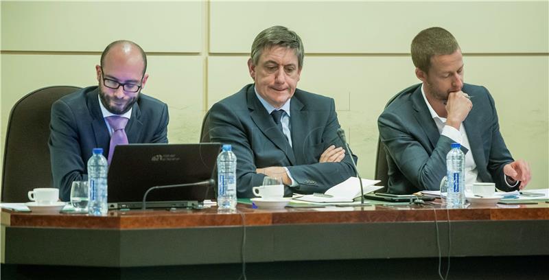 BELGIUM INTERIOR MINISTER JAN JAMBON HEARING