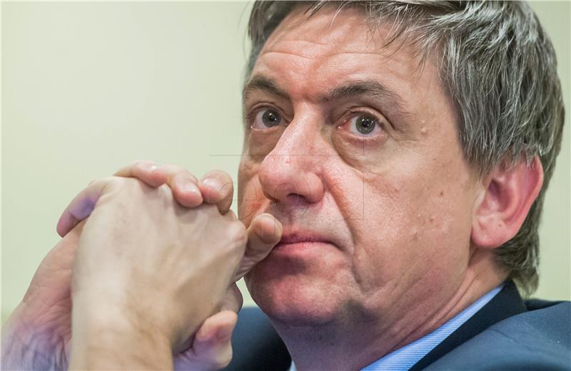 BELGIUM INTERIOR MINISTER JAN JAMBON HEARING