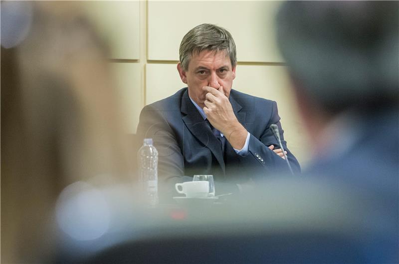 BELGIUM INTERIOR MINISTER JAN JAMBON HEARING