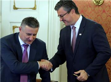 Karamarko pozvao članove Vlade da se usredotoče na posao