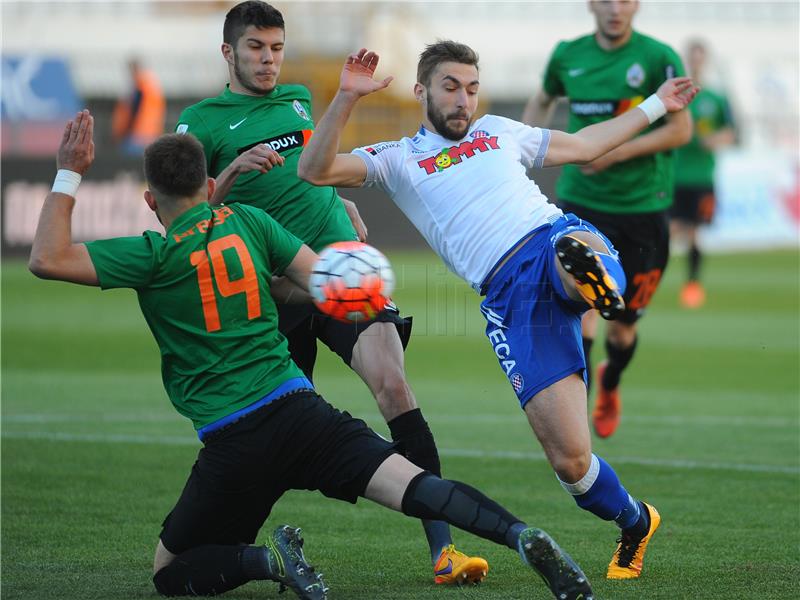 Prva HNL: Hajduk - Lokomotiva 2-0