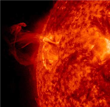 SPACE NATURE SUN SOLAR FLARE