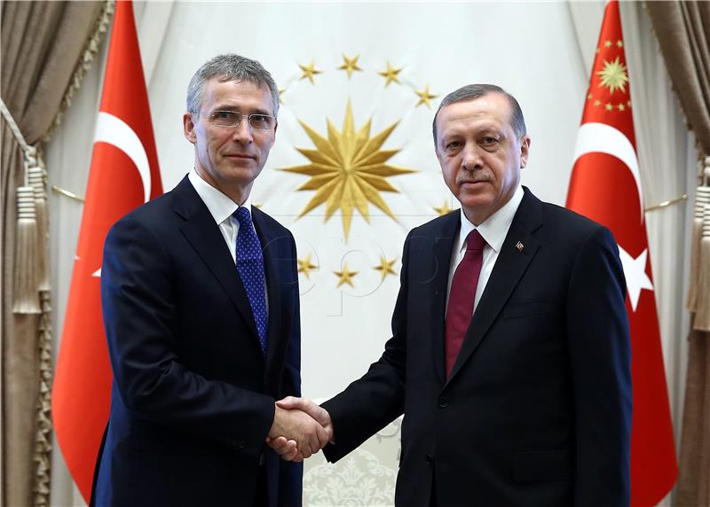 TURKEY NATO DIPLOMACY