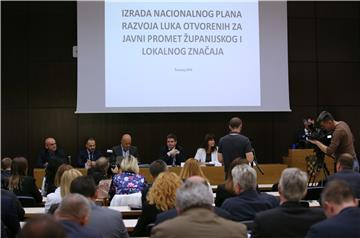 Krenula izrada nacionalnog plana razvoja luka