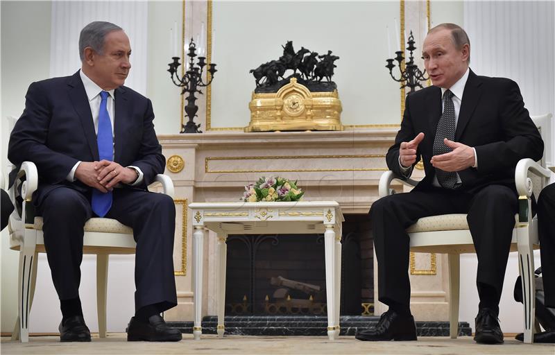 RUSSIA ISRAEL DIPLOMACY