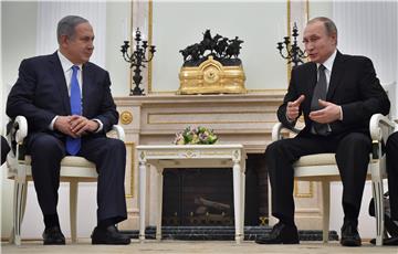 RUSSIA ISRAEL DIPLOMACY