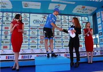 Šibenik: Treća etapa međunarodne biciklističke utrke Tour of Croatia