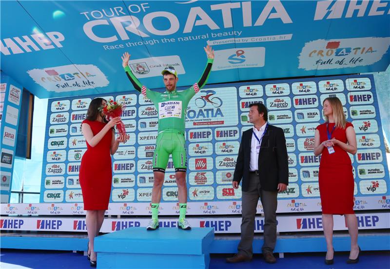 Šibenik: Treća etapa međunarodne biciklističke utrke Tour of Croatia