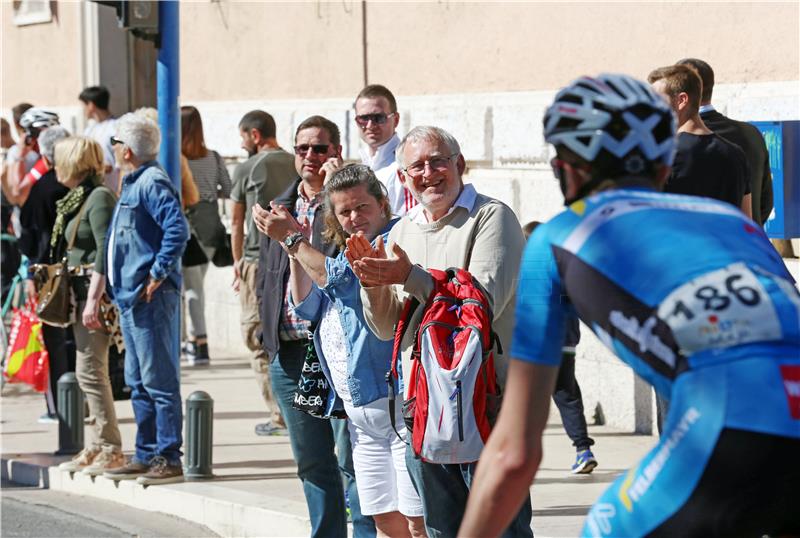 Šibenik: Treća etapa međunarodne biciklističke utrke Tour of Croatia