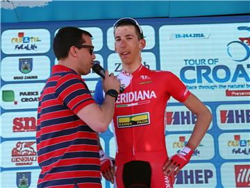 Šibenik: Treća etapa međunarodne biciklističke utrke Tour of Croatia