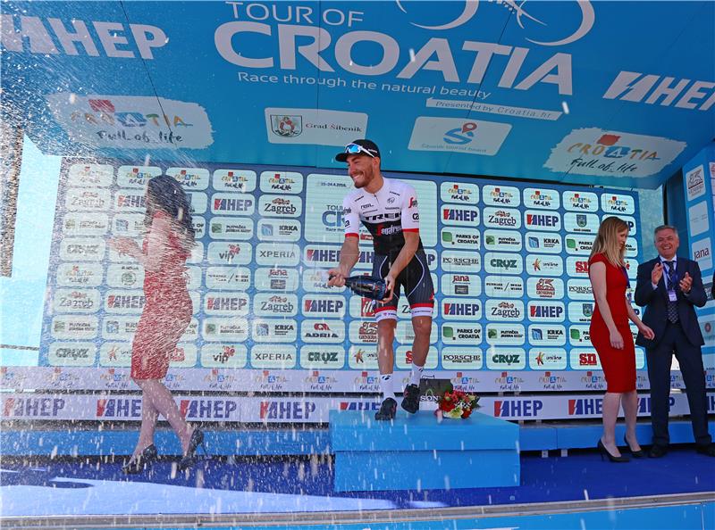 Šibenik: Treća etapa međunarodne biciklističke utrke Tour of Croatia