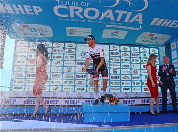 Šibenik: Treća etapa međunarodne biciklističke utrke Tour of Croatia