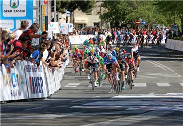 Šibenik: Treća etapa međunarodne biciklističke utrke Tour of Croatia