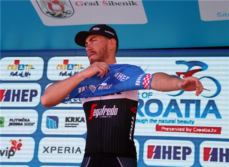 Šibenik: Treća etapa međunarodne biciklističke utrke Tour of Croatia