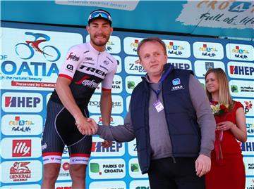 Šibenik: Treća etapa međunarodne biciklističke utrke Tour of Croatia