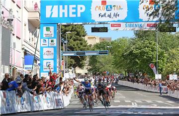 Šibenik: Treća etapa međunarodne biciklističke utrke Tour of Croatia