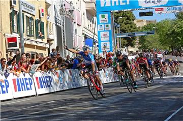 Šibenik: Treća etapa međunarodne biciklističke utrke Tour of Croatia