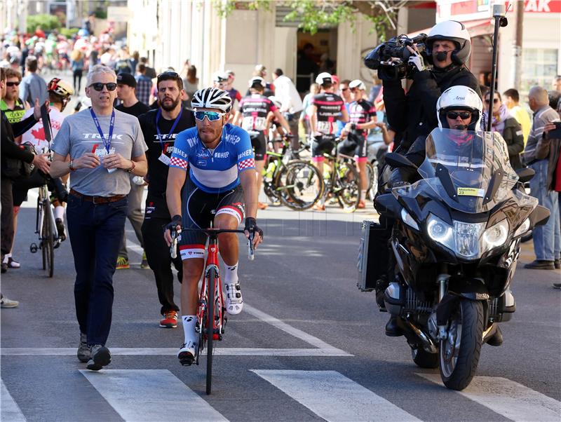 Šibenik: Treća etapa međunarodne biciklističke utrke Tour of Croatia