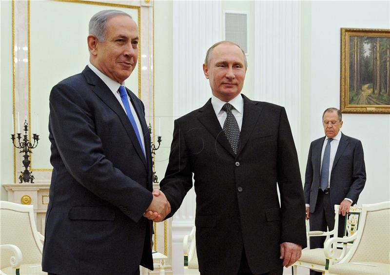 Putin i Netanyahu u Moskvi razgovarali o Siriji