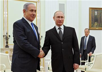 Putin i Netanyahu u Moskvi razgovarali o Siriji