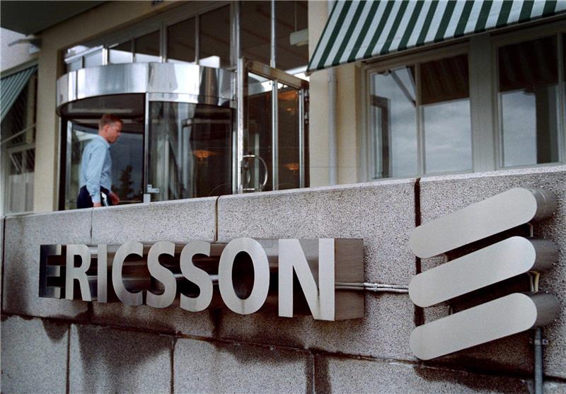 FILE SWEDEN ECONOMY ERICSSON