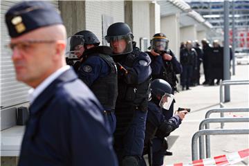 FRANCE SOCCER UEFA EURO 2016 TERROR DRILL