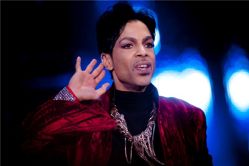 FILE USA PEOPLE PRINCE OBIT