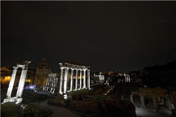 ITALY TOURISM FORO ROMANO