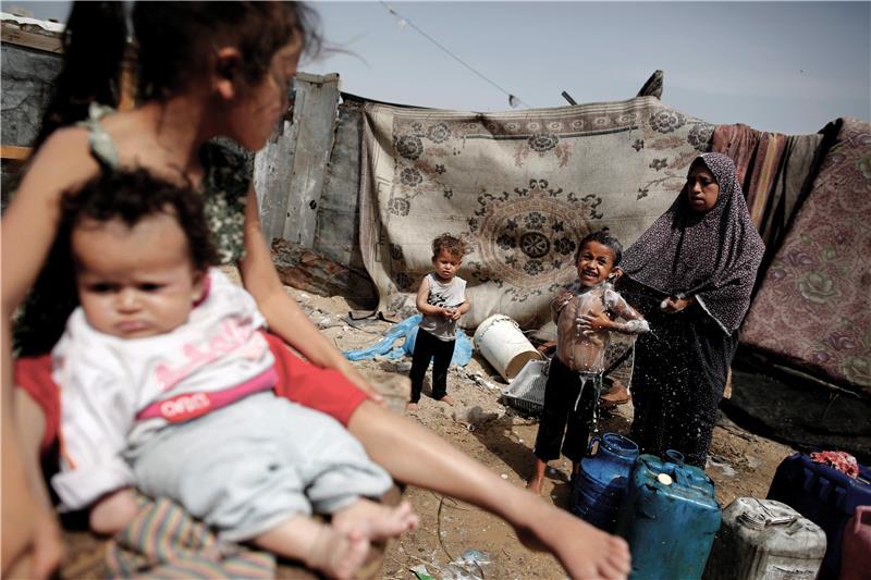 epaselect MIDEAST ISRAEL PALESTINIANS CONFLICT WATER