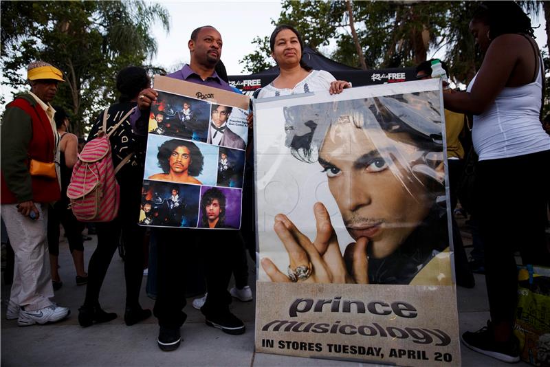 USA PEOPLE PRINCE OBIT