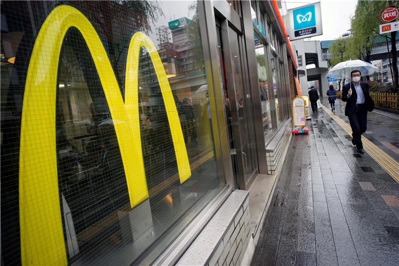 FILE JAPAN ECONOMY MCDONALD'S