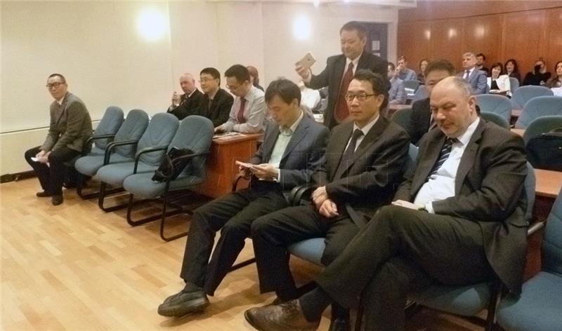 Ningbo business delegation visits Zagreb