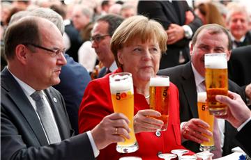 GERMANY MERKEL BEER PURITY