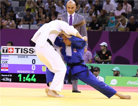 EP judo: Hrvatske judašice i dalje bez pobjede u Kazanju