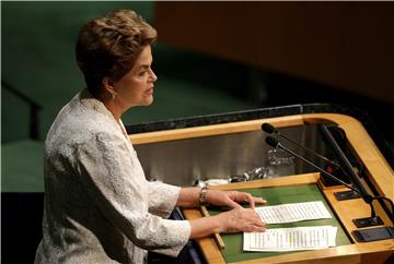 USA UN CLIMATE AGREEMENT SIGNING