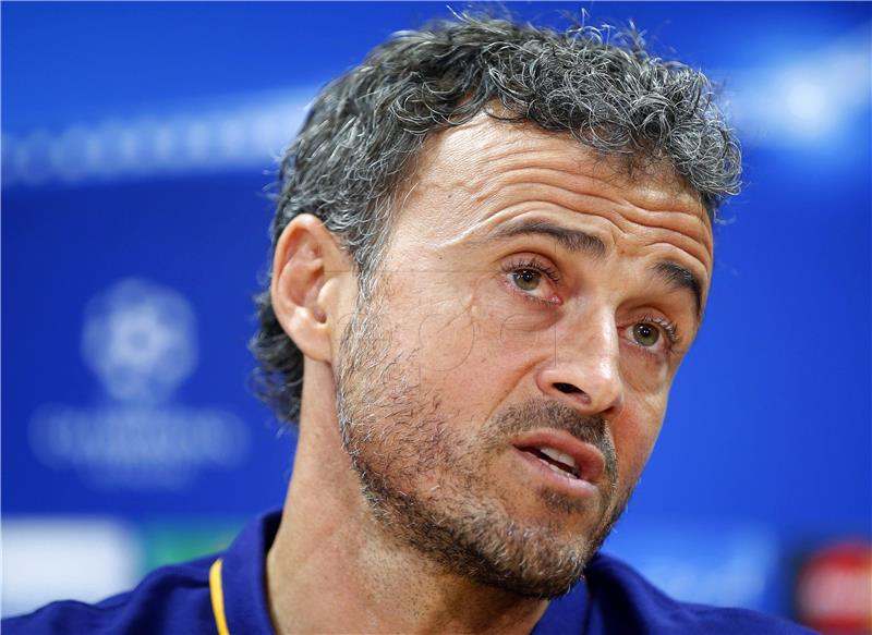 Luis Enrique: Halilović ima stvari za popraviti