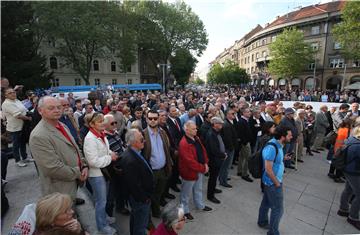 Skup "Jasenovac na Trgu žrtava fašizma"