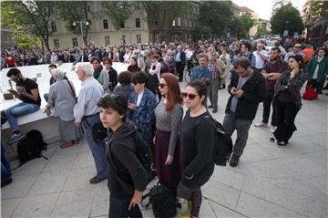 Skup "Jasenovac na Trgu žrtava fašizma"