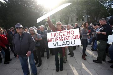 Skup "Jasenovac na Trgu žrtava fašizma"