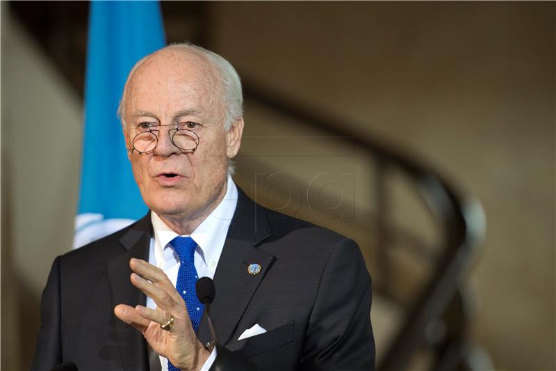 SWITZERLAND UN SYRIA PEACE TALKS