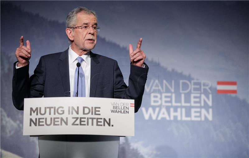 AUSTRIA PRESIDENTIAL ELECTIONS