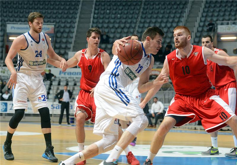 Utakmica 7. kola A-1 Lige za prvaka za košarkaše: Zadar - Gorica