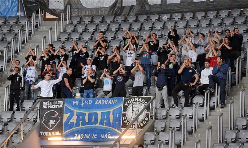 Utakmica 7. kola A-1 Lige za prvaka za košarkaše: Zadar - Gorica