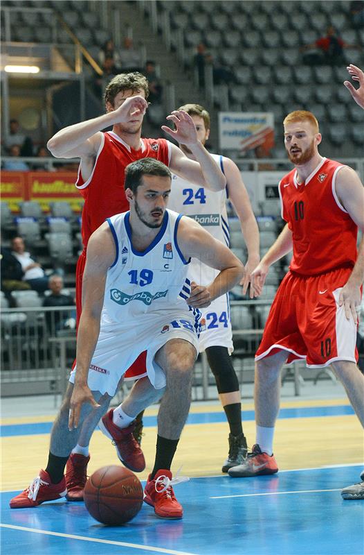 Utakmica 7. kola A-1 Lige za prvaka za košarkaše: Zadar - Gorica