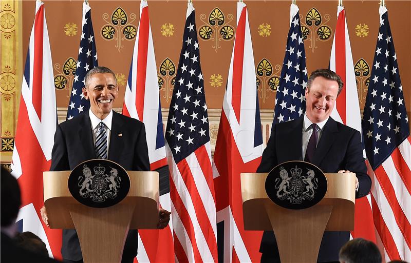 BRITAIN USA DIPLOMACY