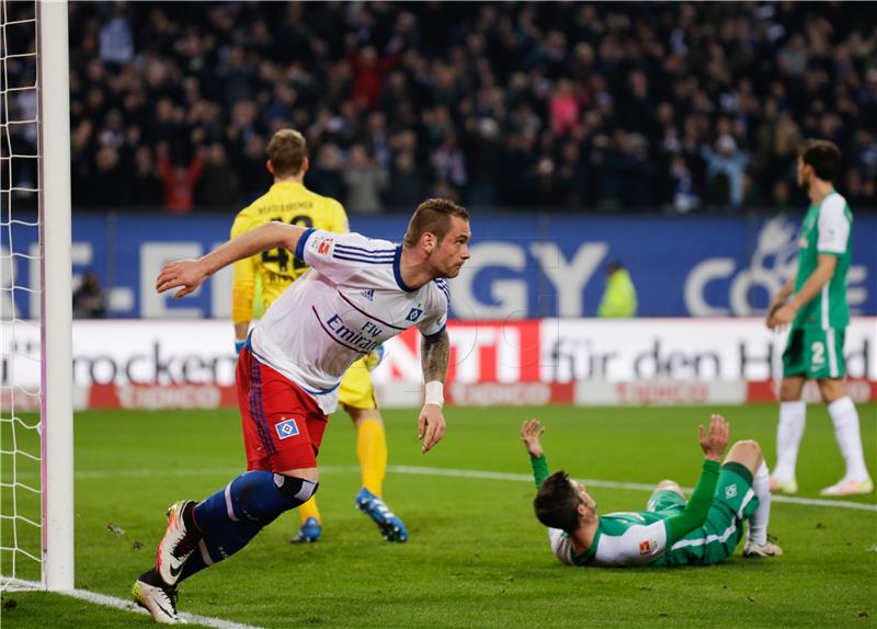 Njemačka: Hamburger SV - Werder 2-1