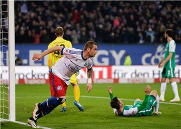 Njemačka: Hamburger SV - Werder 2-1